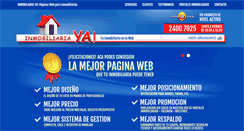 Desktop Screenshot of inmobiliariaya.com